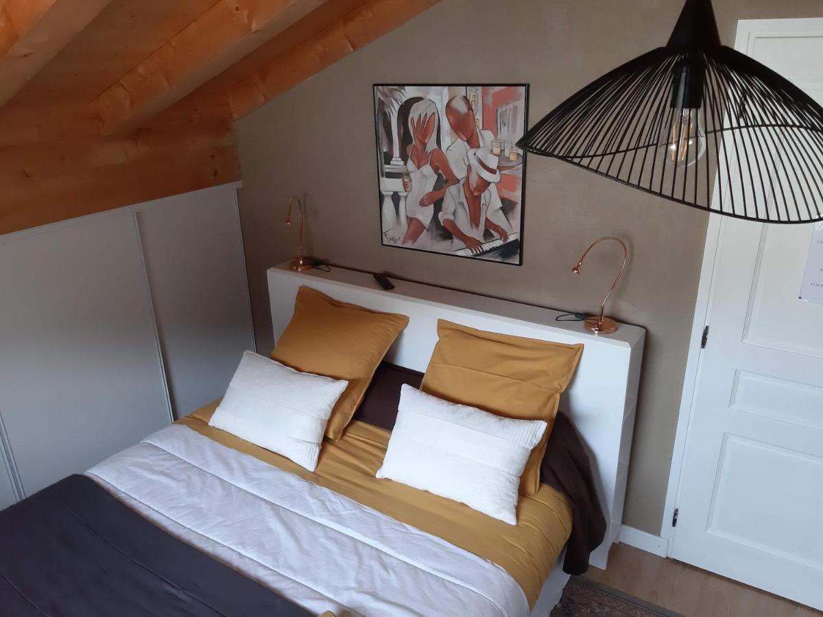 "Namaste" Chambre Zen Au Calme Saint-Jean-dʼAulps 외부 사진
