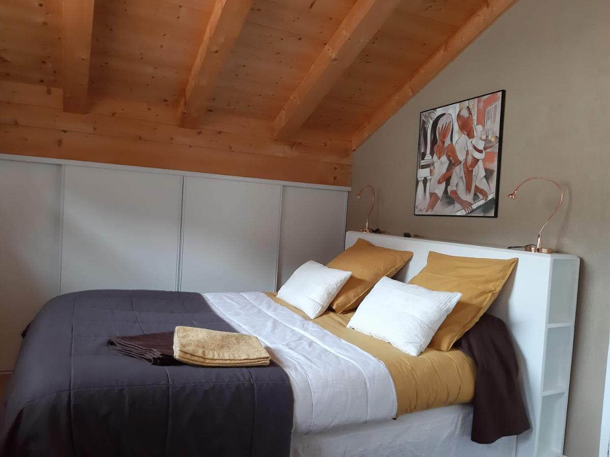 "Namaste" Chambre Zen Au Calme Saint-Jean-dʼAulps 외부 사진
