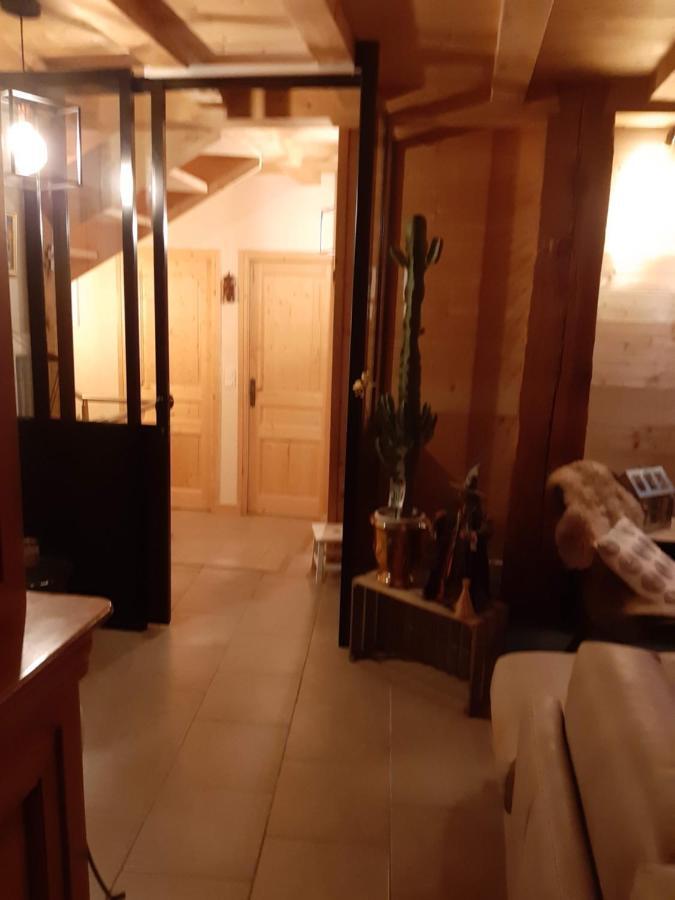 "Namaste" Chambre Zen Au Calme Saint-Jean-dʼAulps 외부 사진