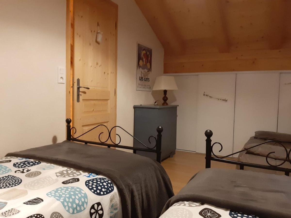 "Namaste" Chambre Zen Au Calme Saint-Jean-dʼAulps 외부 사진