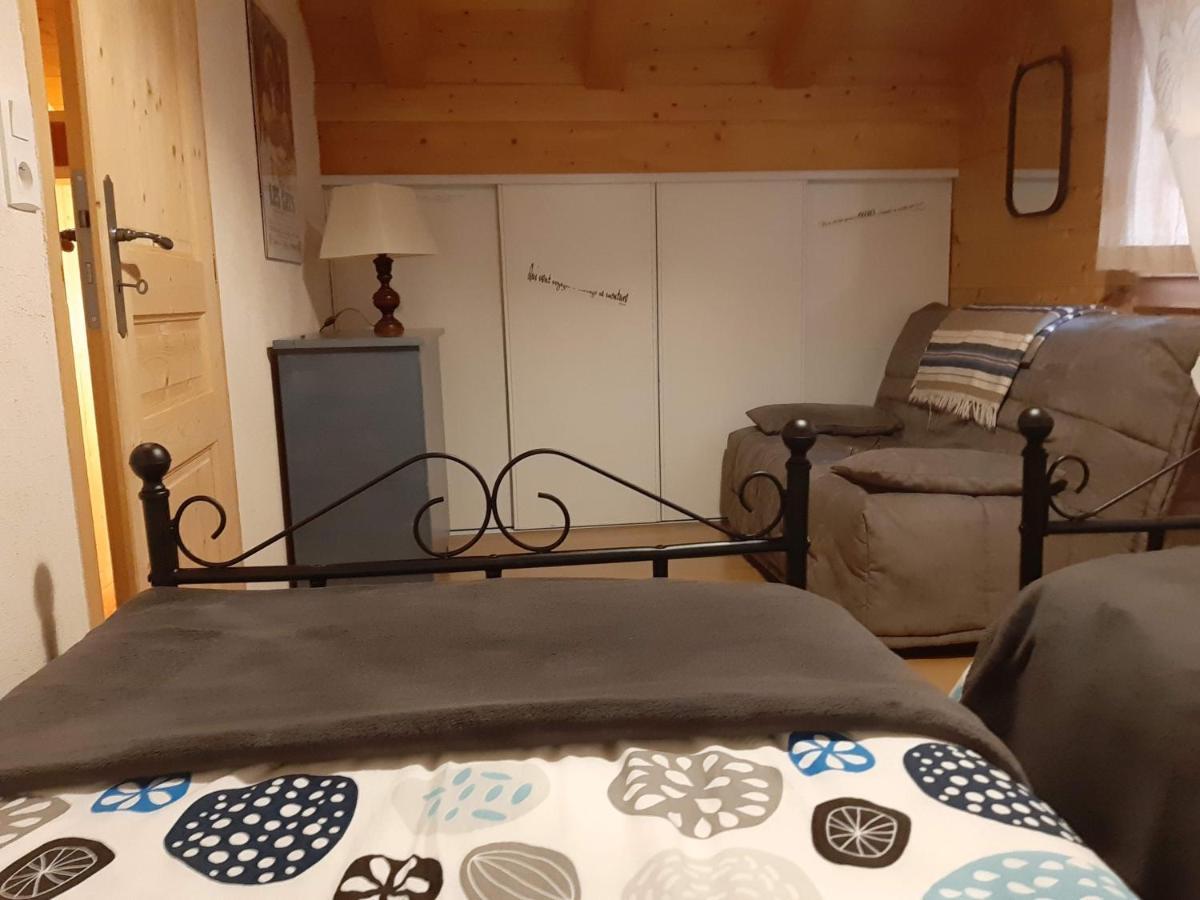 "Namaste" Chambre Zen Au Calme Saint-Jean-dʼAulps 외부 사진