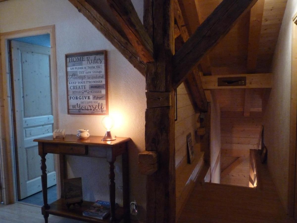 "Namaste" Chambre Zen Au Calme Saint-Jean-dʼAulps 외부 사진